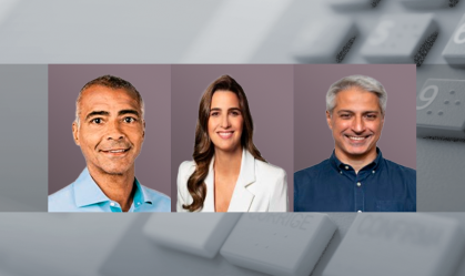 Pesquisa Quaest para Senado no RJ: Romário tem 39%, Clarissa, 13%, e Molon, 12%