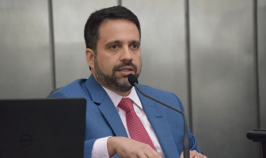 Paulo Dantas (MDB), governador de Alagoas. / Assembleia Legislativa de Alagoas
