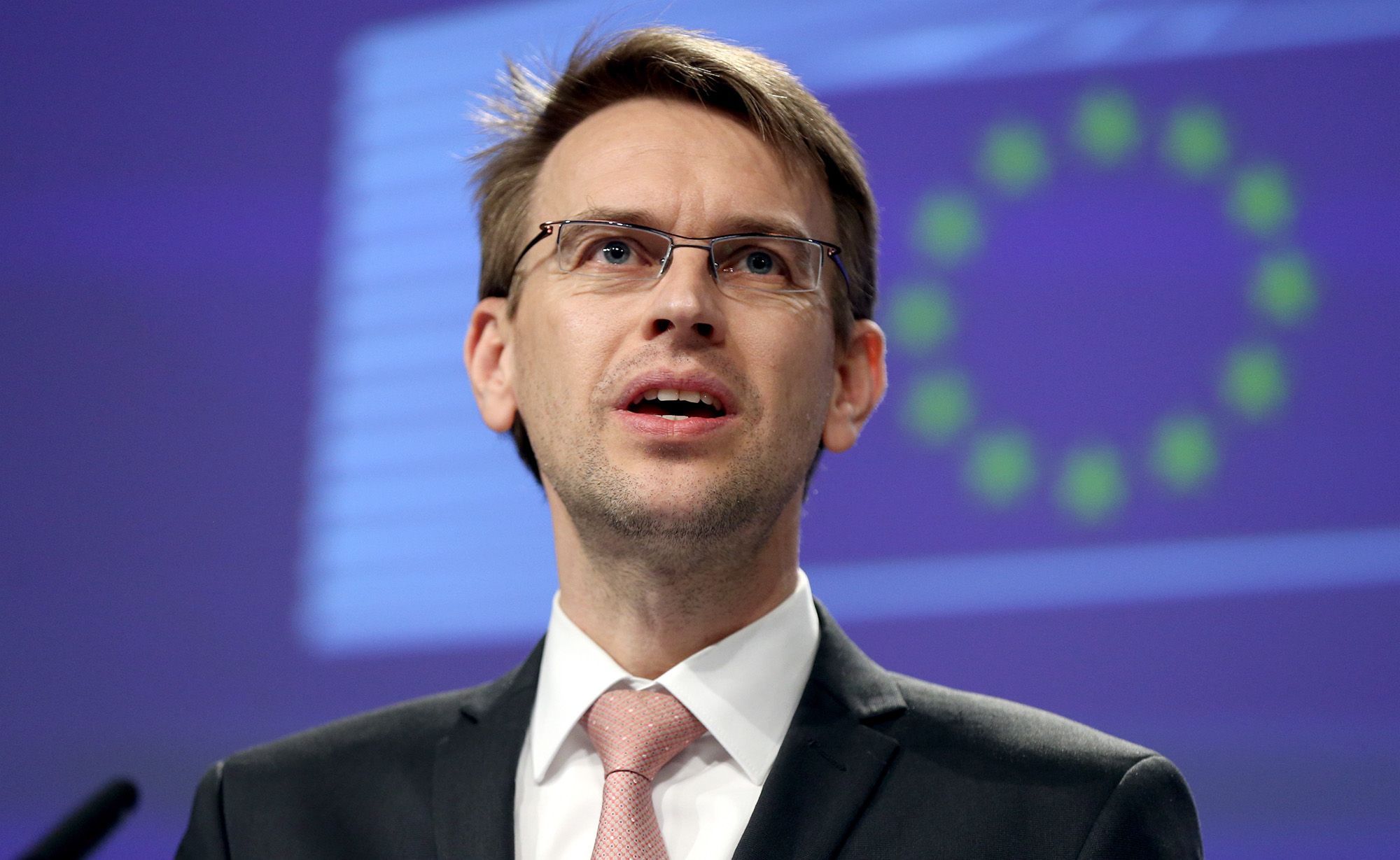Peter Stano - Eric Mamer press conference in Brussels