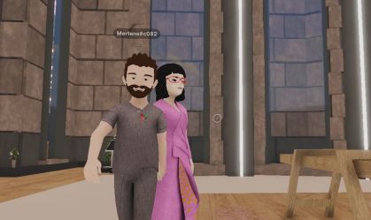 Metalove: CNN Brasil transmite casamento na TV e no metaverso, simultaneamente