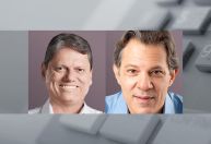 Pesquisa Datafolha em SP: Tarcísio tem 55% dos votos válidos; Haddad, 45%
