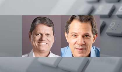 Ipec em SP: Tarcísio tem 53% dos votos válidos; Haddad tem 47%