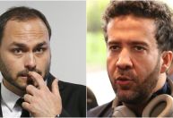 TSE determina monitoramento diário de redes de Carlos Bolsonaro e André Janones