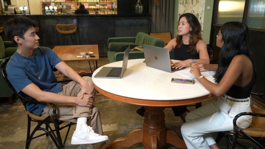 Justin Kim é o CEO e cofundador da Ami. Sua start-up recebeu financiamento da Meta, proprietária do Facebook / John Mees/CNN