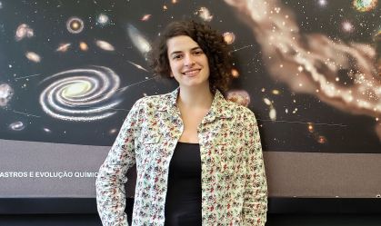 Catarina Aydar, cientista formada em física, mestre em astronomia pela Universidade de São Paulo (USP) e, atualmente, doutoranda no Instituto Max Planck de Física Extraterrestre, na Alemanha