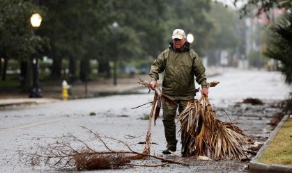 Estados norte-americanos contam danos causados pelo furacão Ian