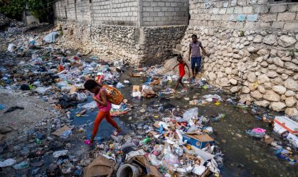 Haiti enfrenta catástrofe humanitária, diz órgão da ONU