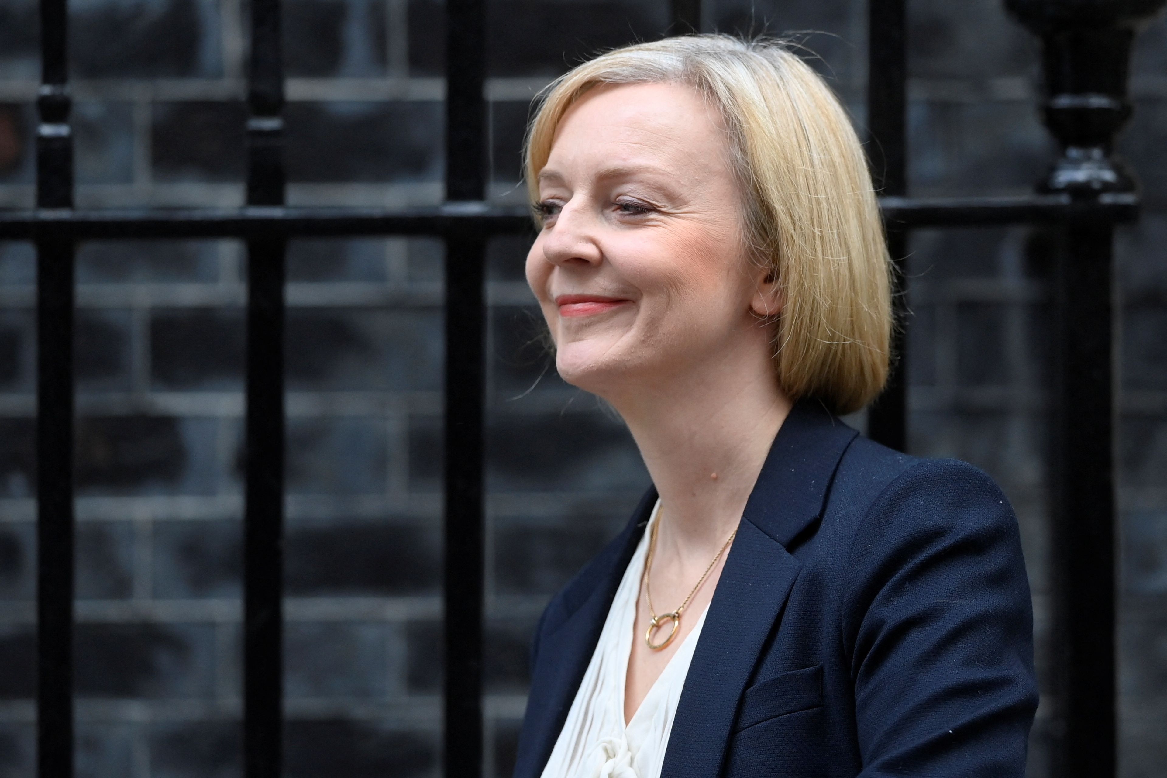Premiê britânica Liz Truss
