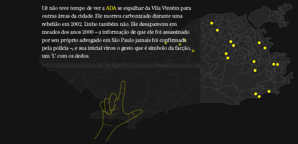 | Reprodução de tela de reportagem do The Intercept. Captura feita em 19 de outubro de 2022.