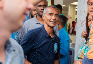 Romário é internado no Rio após passar mal; quadro é estável