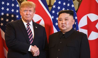Trump diz que Kim Jong-un é inteligente e que há “comunicação” com líder