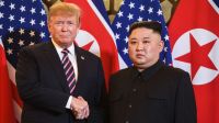 Trump diz que "resolverá conflito com a Coreia do Norte"