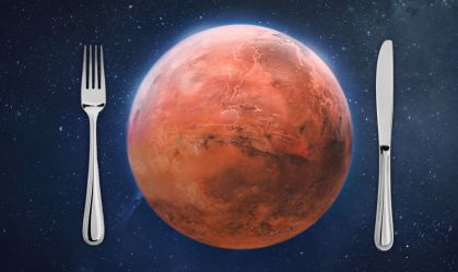Análise: Produzir alimento em Marte poderia mudar a forma como comemos na Terra