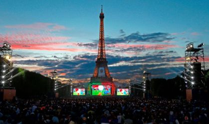 Paris se junta a cidades que boicotam exibições públicas da Copa do Mundo