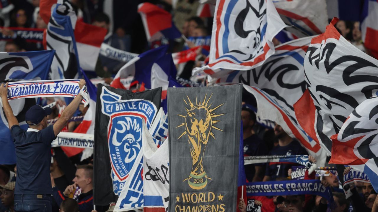 A França quer manter a Copa do Mundo depois de vencer a competição em 2018. James Williamson/Getty Images