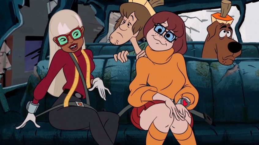 Fãs dizem que identidade LGBTQIA+ de Velma foi revelada em novo clipe de "Scooby Doo" • Warners Bros