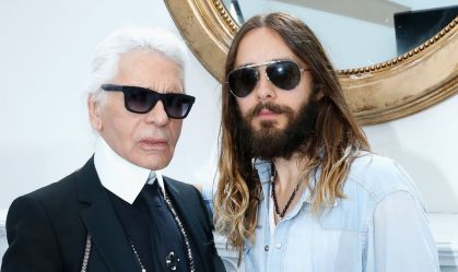 Jared Leto interpretará estilista Karl Lagerfeld em cinebiografia