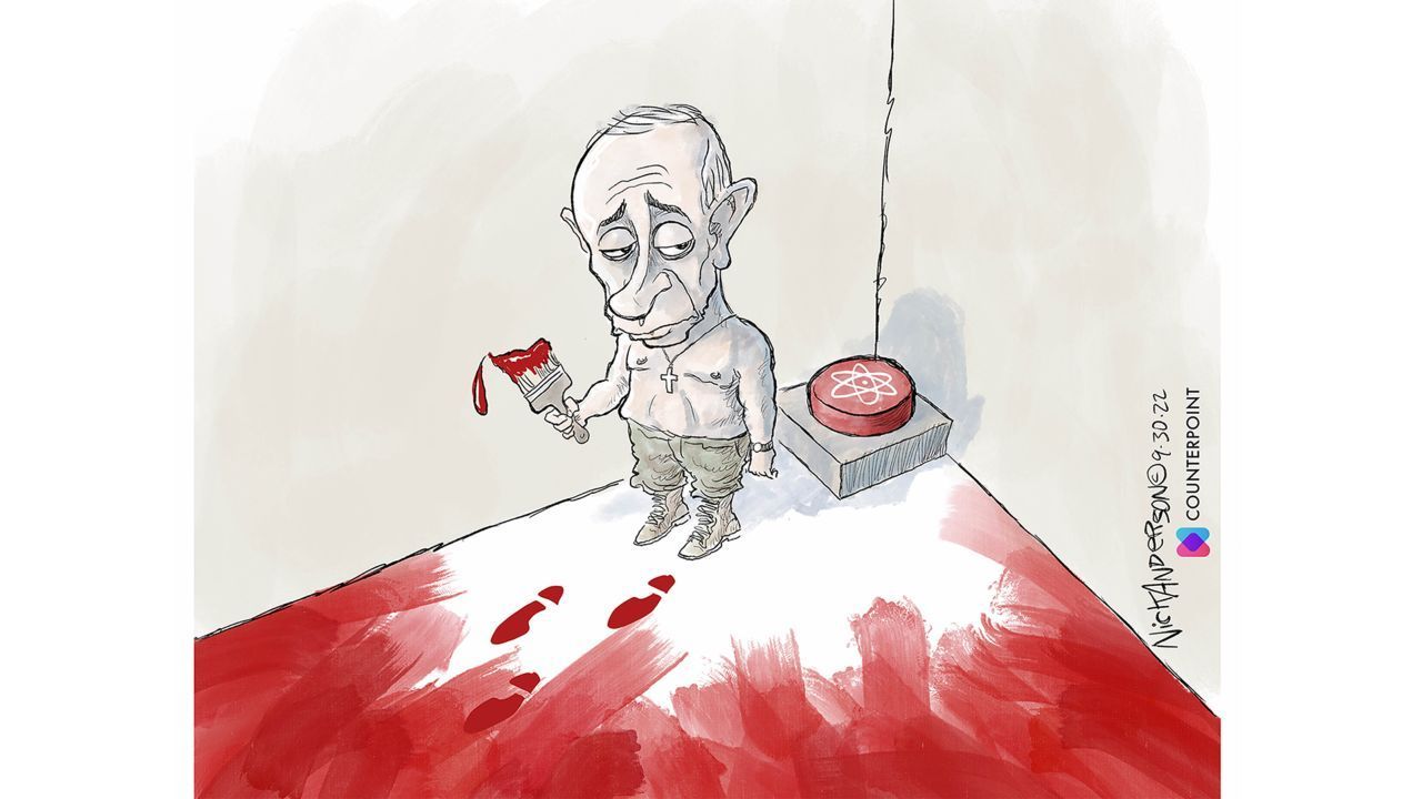 Nick Anderson/Tribune Content Agency