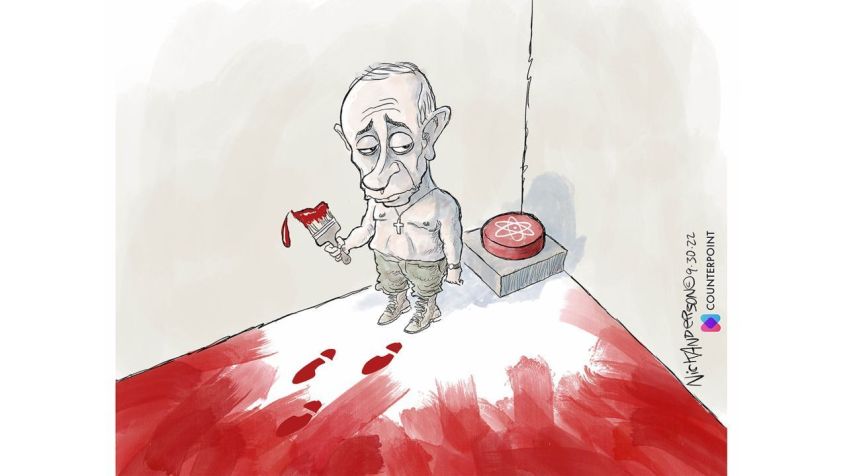 Nick Anderson/Tribune Content Agency