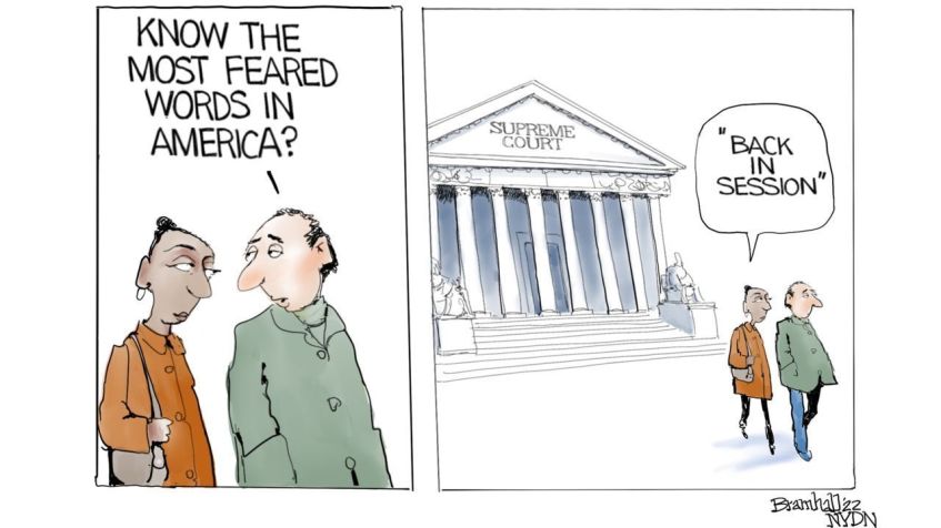 Bill Bramhall/Tribune Content Agency