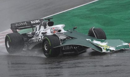 "Se eu estivesse dois metros à esquerda, estaria morto", diz Pierre Gasly da F1