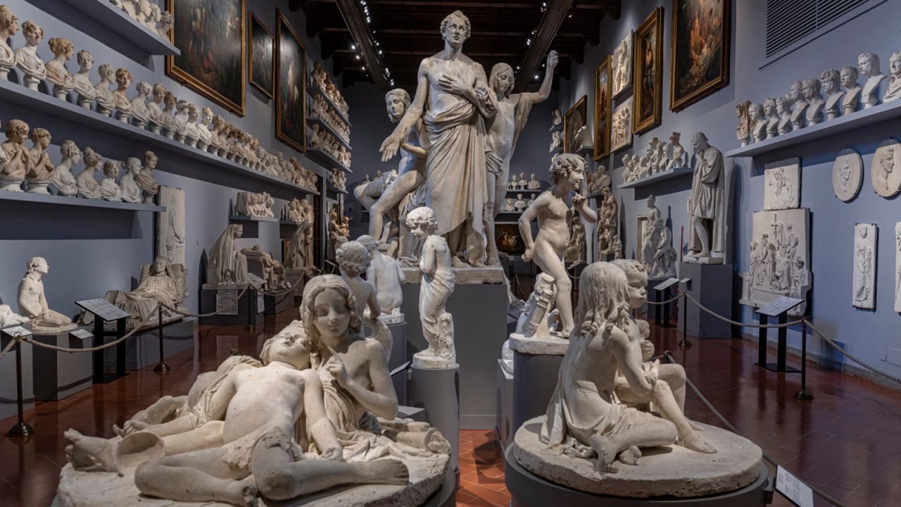 Remodelação da Gipsoteca completou a reforma do museu / Guido Cozzi / Divulgação