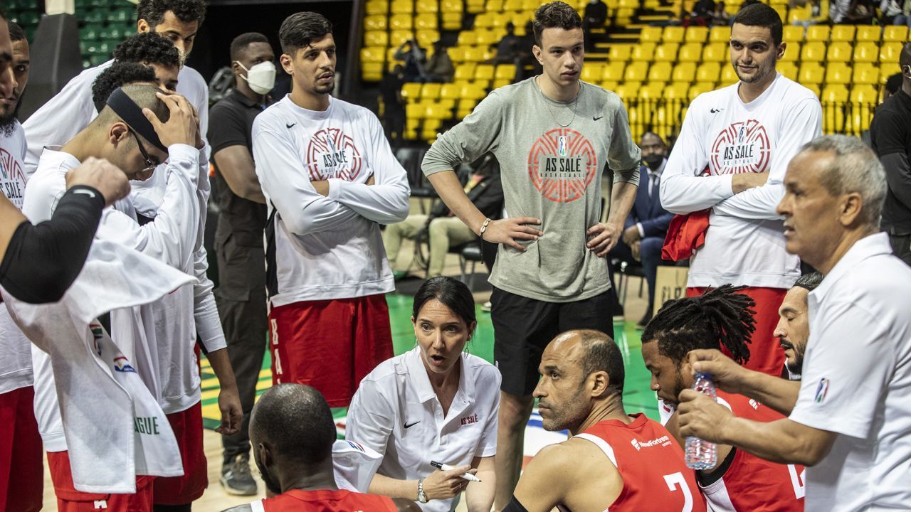 Mills levou o AS Salé às quartas de final da BAL. Pape Emir/Basketball Africa League/NBAE/Getty Images