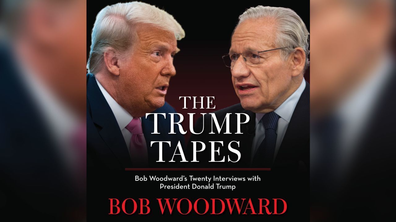 Capa do audiolivro The Trump Tapes, de Bob Woodward / Divulgação / Simon & Schuster