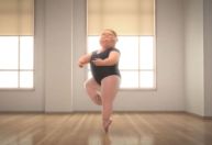“Reflect” da Disney é estrelado por bailarina plus size e deixa fãs radiantes