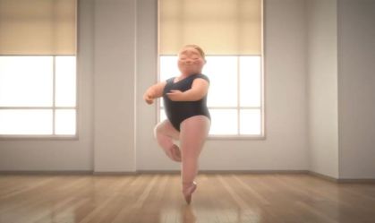 "Reflect" da Disney é estrelado por bailarina plus size e deixa fãs radiantes
