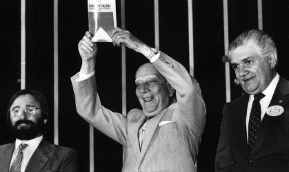 Constituição federal de 1988 completa 34 anos nesta quarta-feira (5)