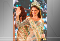 Brasileira Isabella Menin vence edição 2022 do concurso Miss Grand International