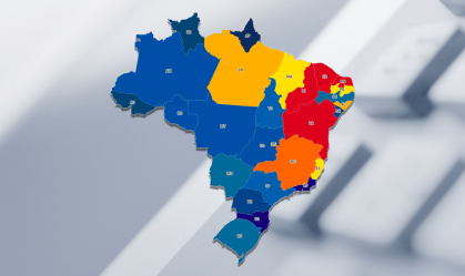 União Brasil e PT lideram ranking de governos estaduais com 4 estados