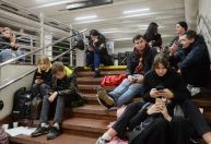 Ucrânia amanhece com ataques de mais de 50 mísseis russos, diz força aérea