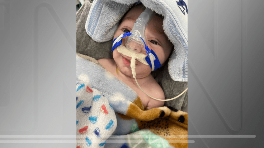 Família organiza uma "vaquinha virtual" para arrecadar R$ 7 milhões para adquirir remédio / Arquivo Pessoal