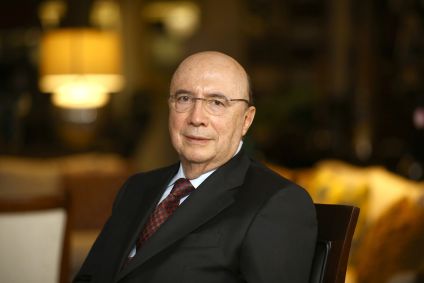 O ex-ministro da Fazenda Henrique Meirelles