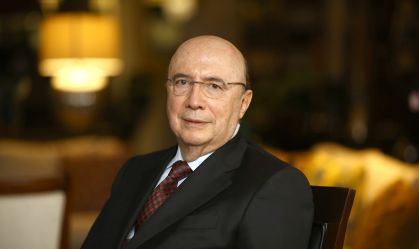 O ex-ministro da Fazenda Henrique Meirelles
