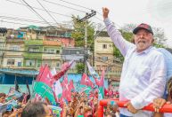 Segurança impede entrada de bonés com a sigla CPX na Esplanada dos Ministérios