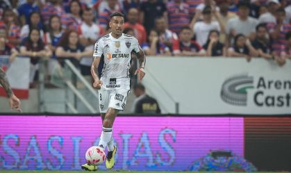 Atlético-MG empata com Fortaleza, completa 3º jogo sem ganhar, mas segue em 7º