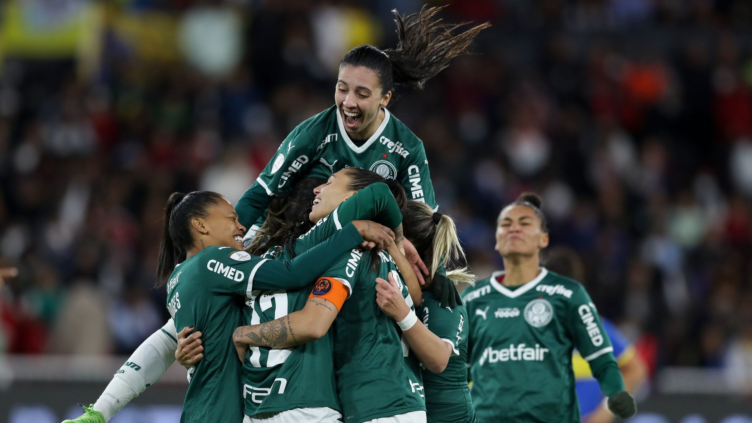 Palmeiras conquista a Libertadores Feminina 2022