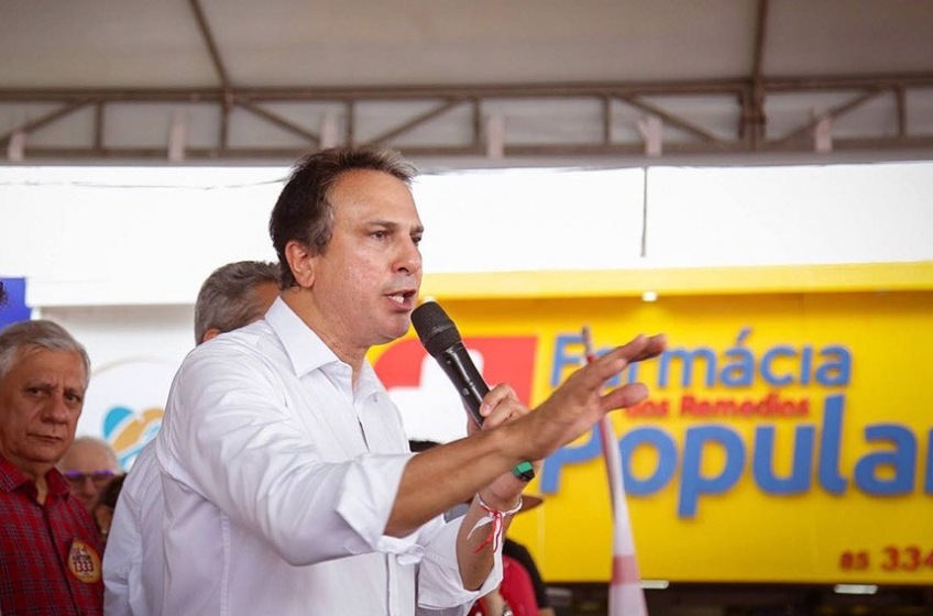 Camilo Santana foi escolhido para o Ministério da Educação / Camilo Santana Oficial