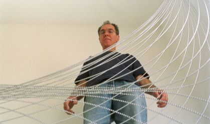 Morre, no Rio, o artista plástico Angelo Venosa
