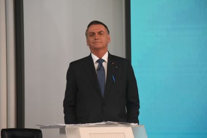 Bolsonaro participa de último debate presidencial