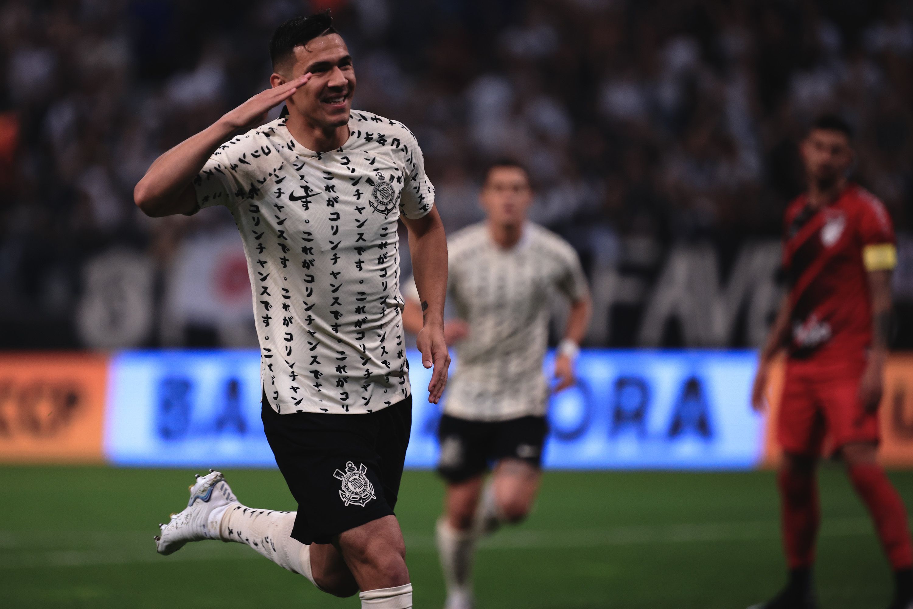 BRASILEIRO A 2022, CORINTHIANS X ATHLÉTICO-PR