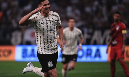 BRASILEIRO A 2022, CORINTHIANS X ATHLÉTICO-PR
