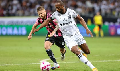 Atlético-MG empata com o Ceará e fica estagnado em 7º lugar no Brasileirão