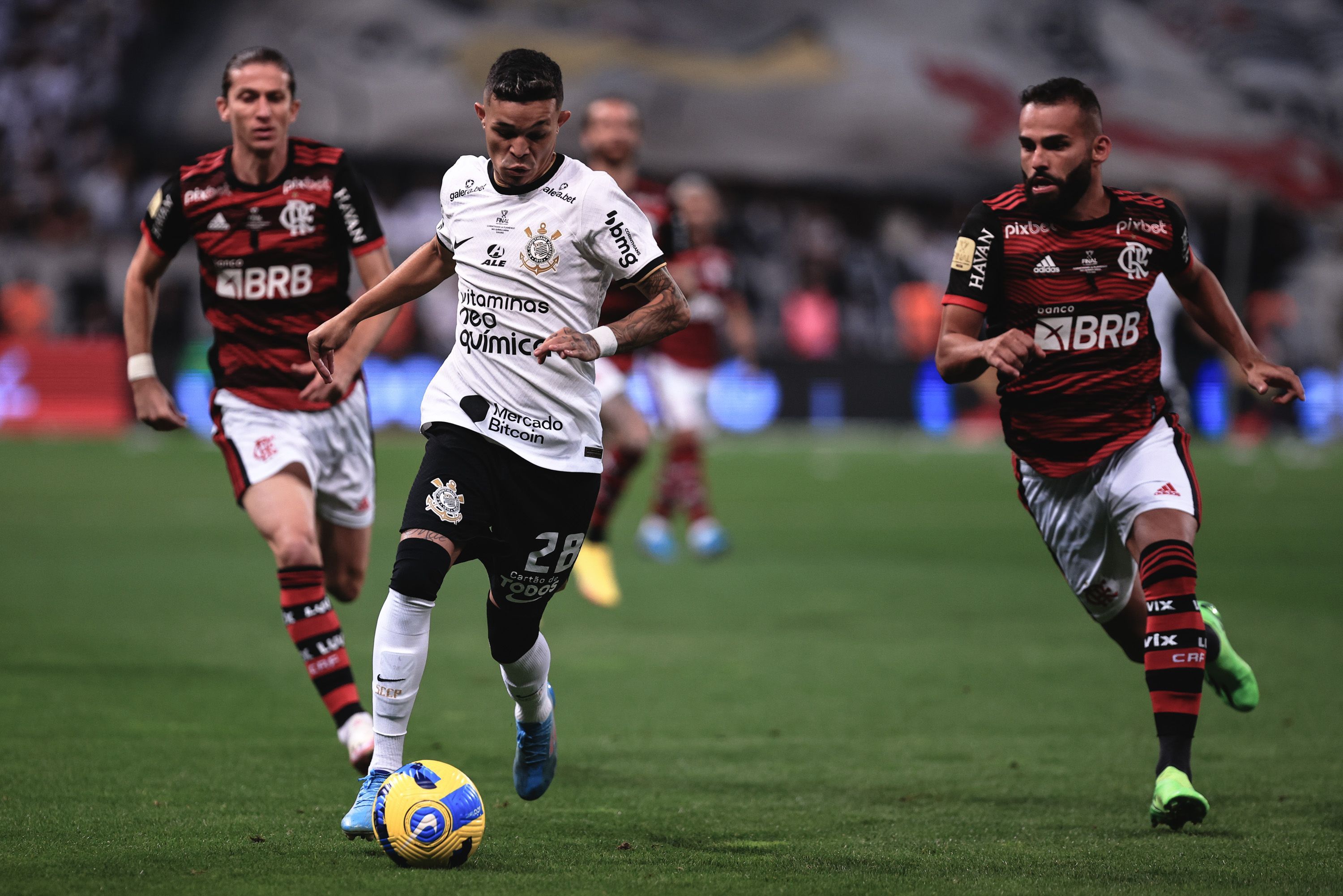 COPA DO BRASIL 2022 FINAL, CORINTHIANS X FLAMENGO