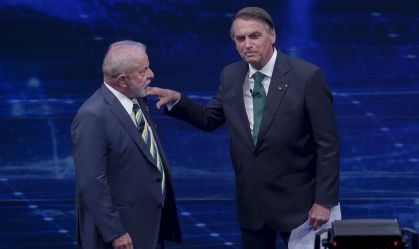 Quaest: 44% têm medo da volta de Bolsonaro; 41%, da permanência de Lula