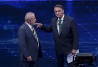 Em debate, Lula e Bolsonaro trocam acusações e discutem sobre corrupção e vacinas