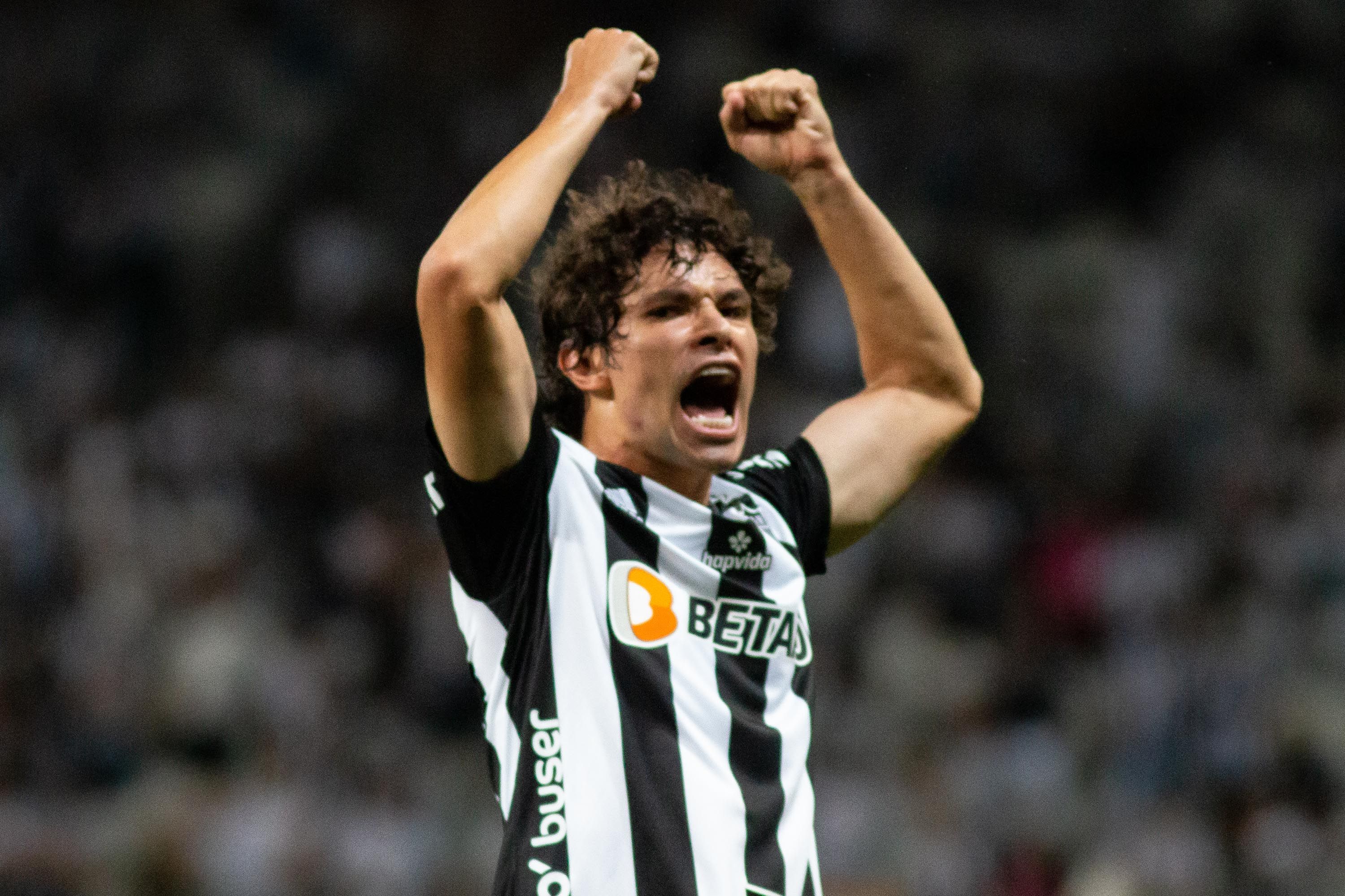 Dodô marcou o único gol da partida na vitória do Atlético-MG contra o Juventude